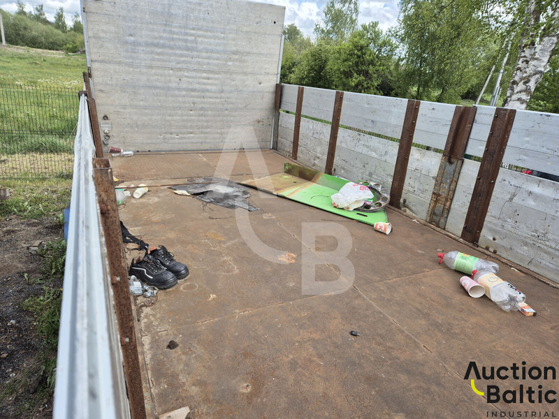 Camión caja abierta Volvo FL6: foto 11