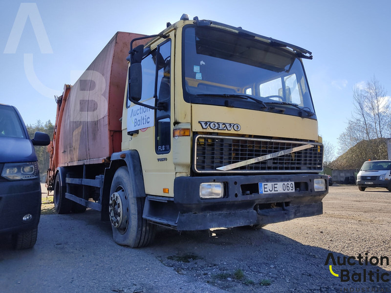 Volvo FL618 - Camión de basura: foto 2 Volvo FL618 - Camión de basura: foto 2