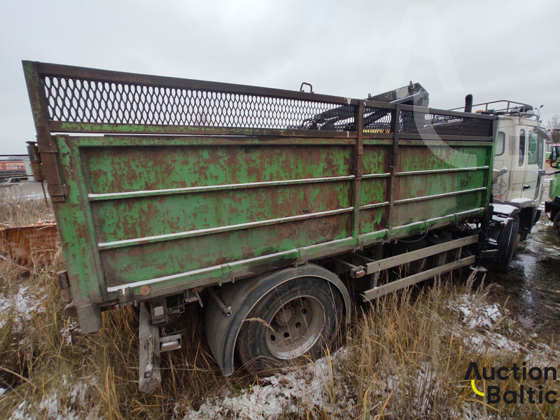 Volvo FL618 - Volquete camión, Camión grúa: foto 4 Volvo FL618 - Volquete camión, Camión grúa: foto 4