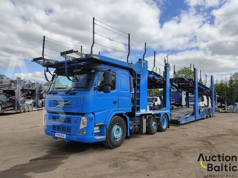 Volvo FM - Portavehículos camión: foto 1 Volvo FM - Portavehículos camión: foto 1