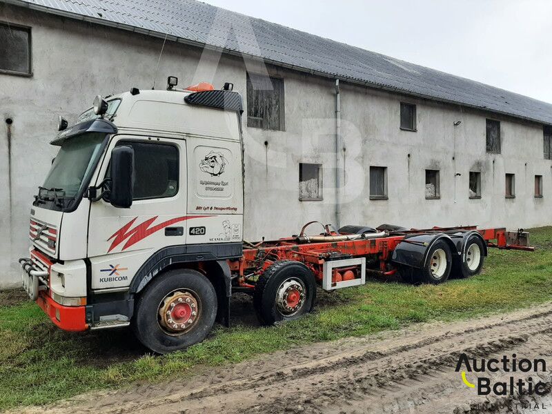 Volvo FM12 - Chasis camión: foto 2 Volvo FM12 - Chasis camión: foto 2