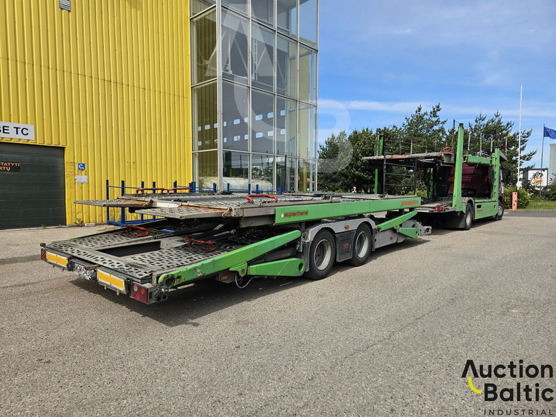 Volvo FM440 - Portavehículos camión: foto 4 Volvo FM440 - Portavehículos camión: foto 4