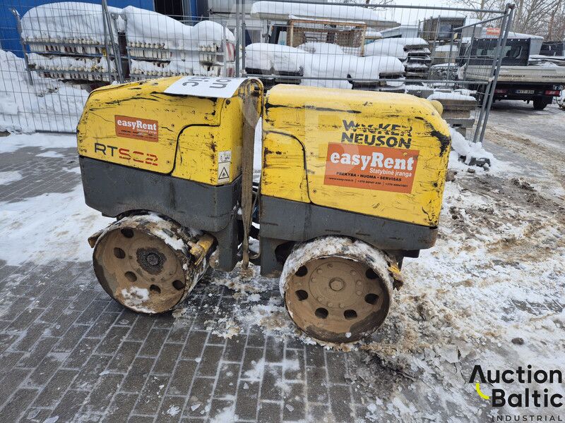 WACKER NEUSON RT82SC-2 - Rodillo: foto 5 WACKER NEUSON RT82SC-2 - Rodillo: foto 5