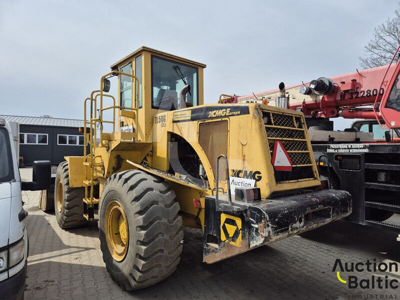 XCMG ZL50G - Cargadora de ruedas: foto 3 XCMG ZL50G - Cargadora de ruedas: foto 3