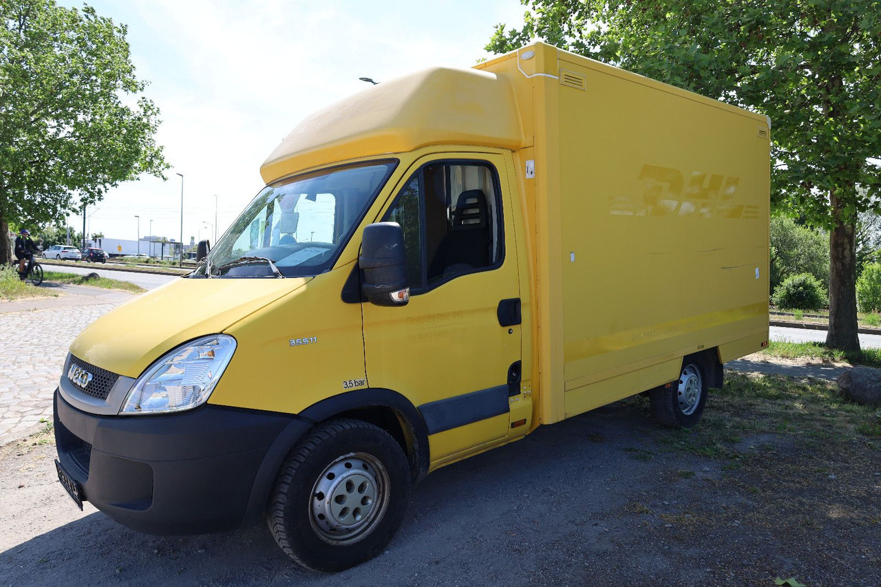Iveco Daily/ Regalsystem/Luftfeder/KURZ - Furgoneta: foto 2 Iveco Daily/ Regalsystem/Luftfeder/KURZ - Furgoneta: foto 2