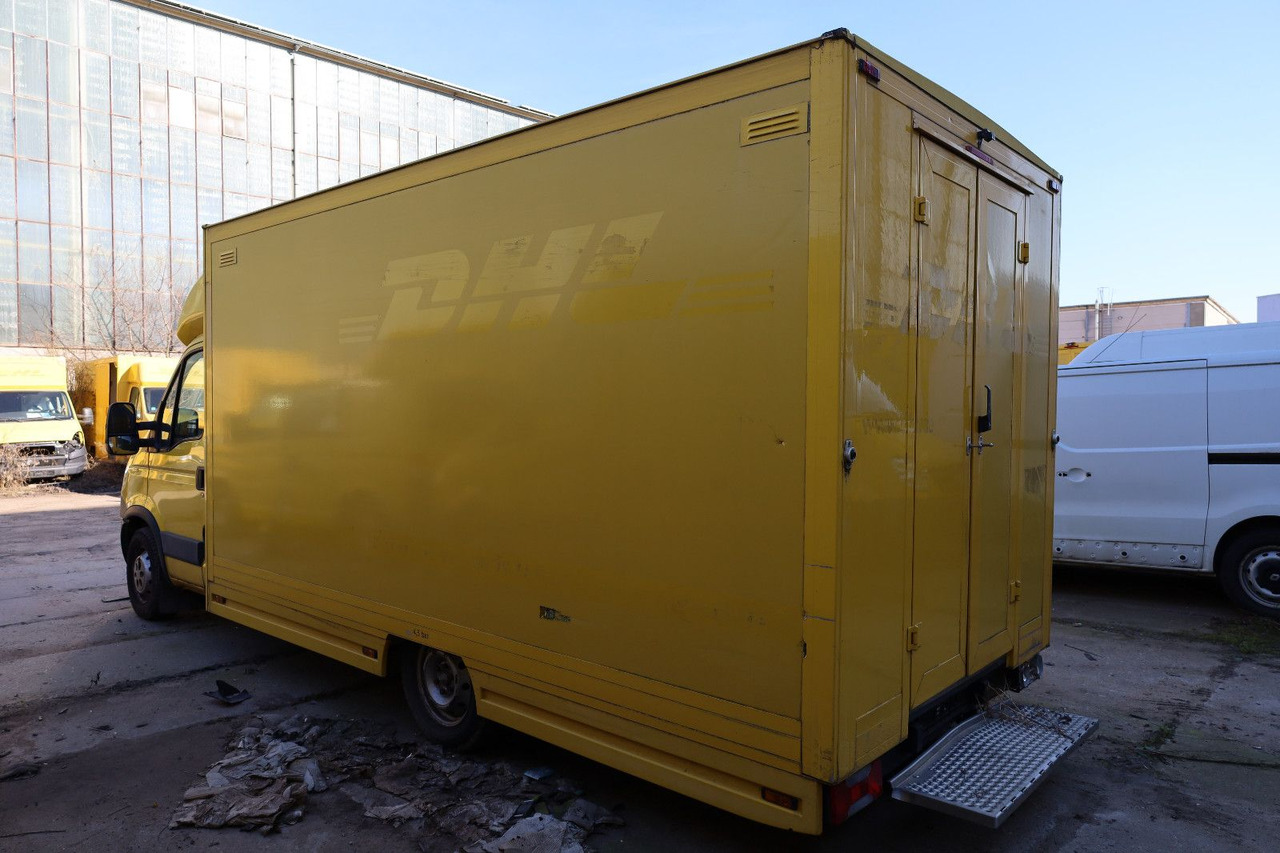 Iveco Daily/ Regalsystem/Luftfeder/Motorschaden - Furgoneta: foto 3 Iveco Daily/ Regalsystem/Luftfeder/Motorschaden - Furgoneta: foto 3