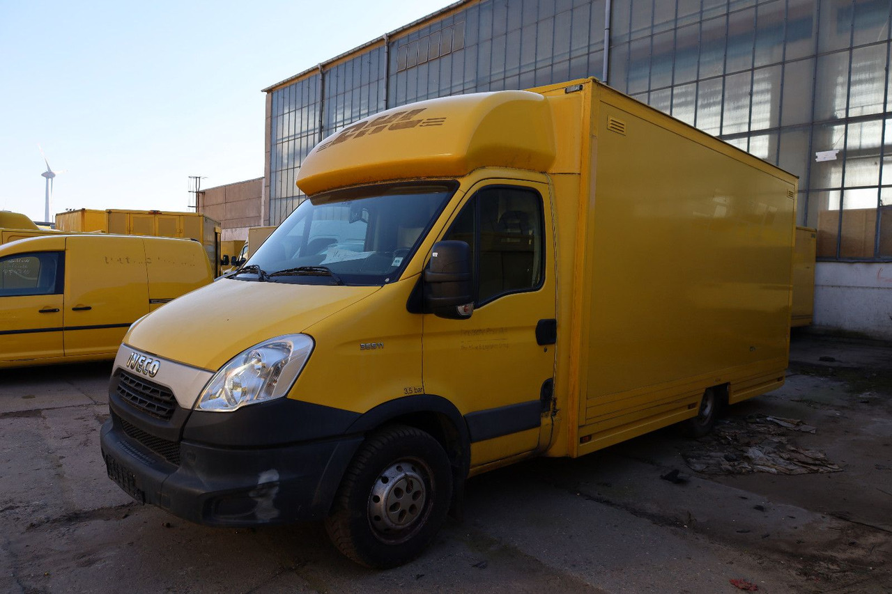 Iveco Daily/ Regalsystem/Luftfeder/Motorschaden - Furgoneta: foto 2 Iveco Daily/ Regalsystem/Luftfeder/Motorschaden - Furgoneta: foto 2