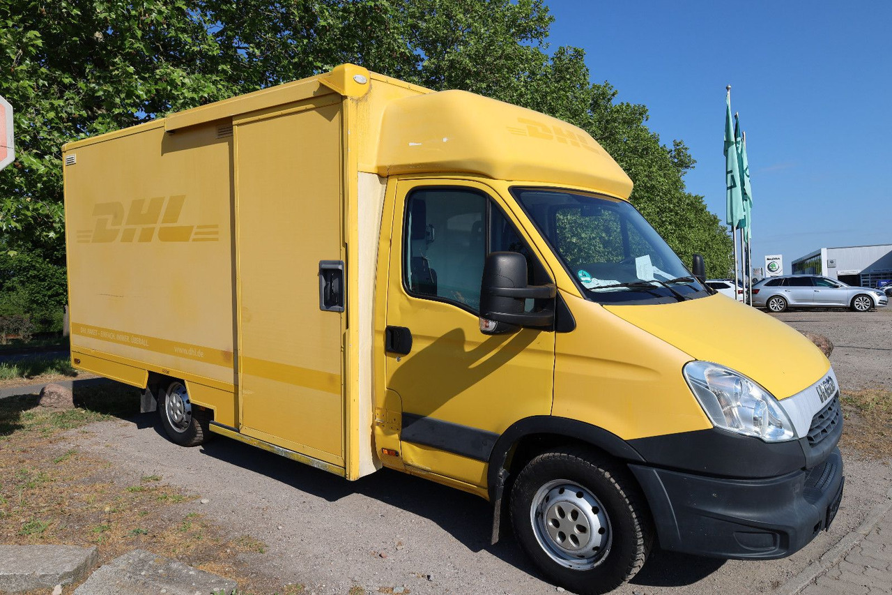 Iveco IS35SI2AA Daily/ Regalsystem/Luftfeder - Furgoneta: foto 1 Iveco IS35SI2AA Daily/ Regalsystem/Luftfeder - Furgoneta: foto 1