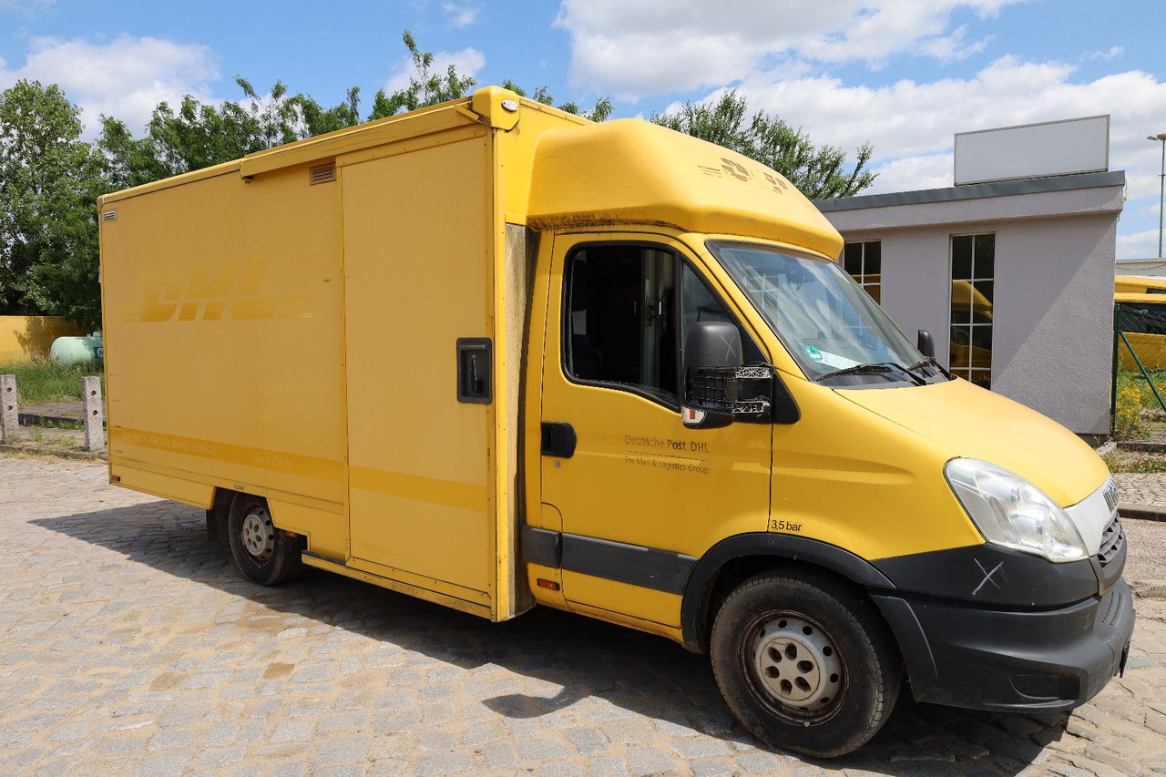Iveco IS35SI2AA Daily/ Regalsystem/Luftfeder - Furgoneta: foto 1 Iveco IS35SI2AA Daily/ Regalsystem/Luftfeder - Furgoneta: foto 1