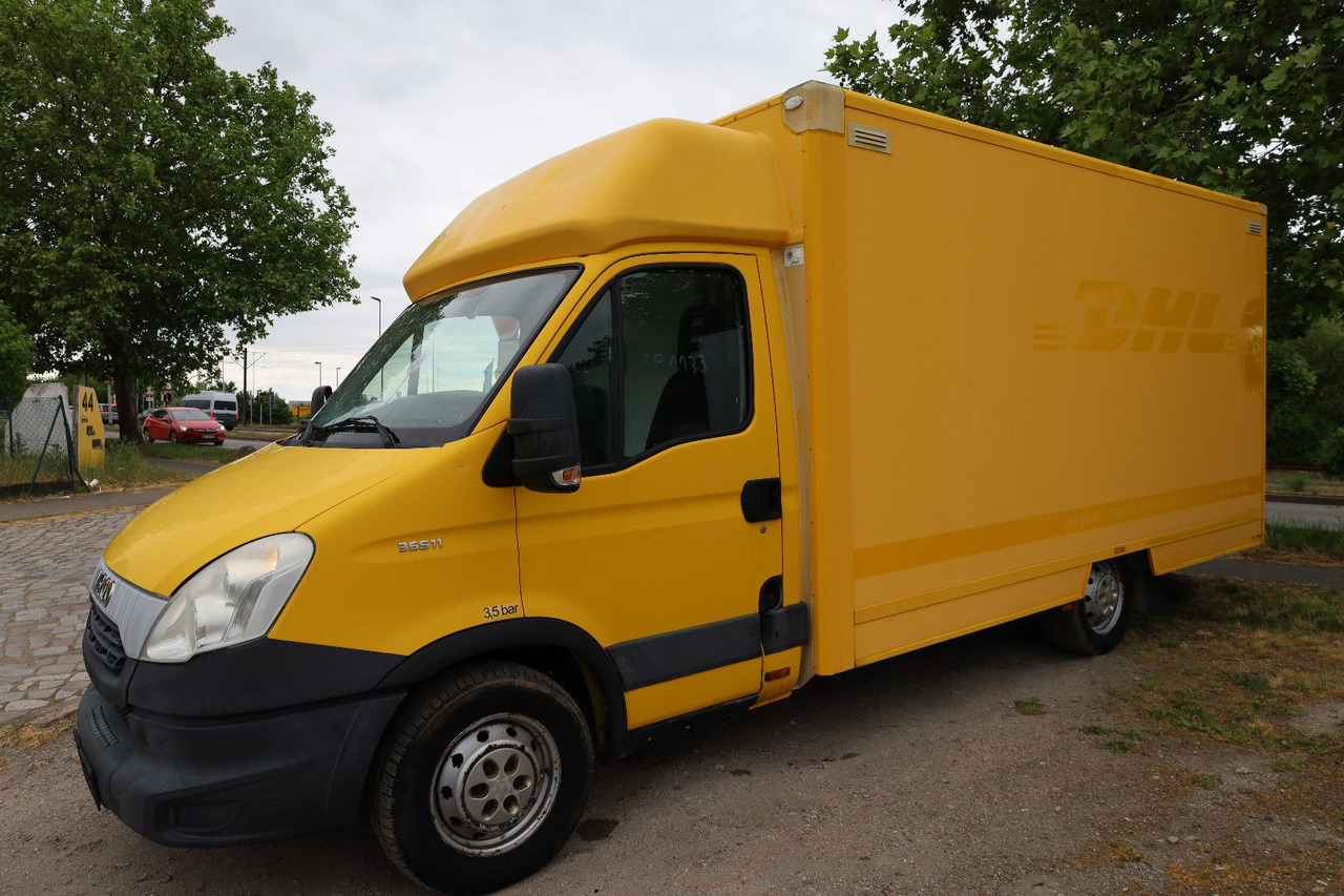 Iveco IS35SI2AA Daily/ Regalsystem/Luftfeder - Furgoneta: foto 1 Iveco IS35SI2AA Daily/ Regalsystem/Luftfeder - Furgoneta: foto 1