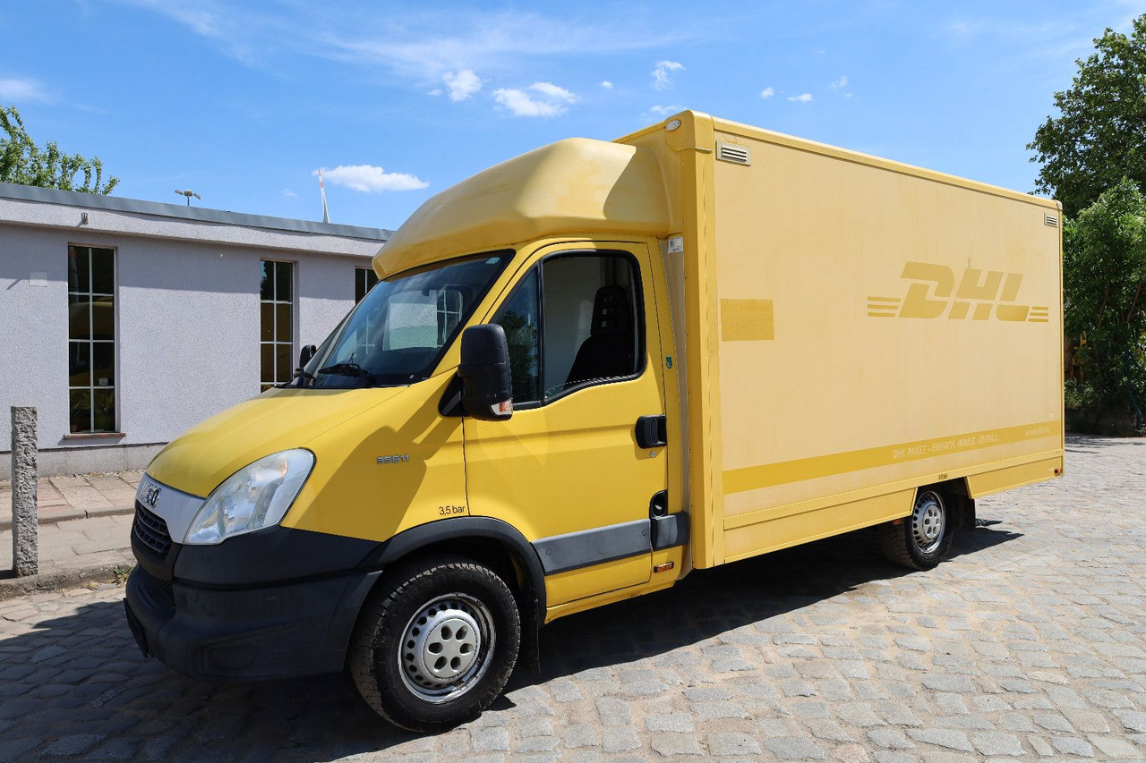 Iveco IS35SI2AA Daily/ Regalsystem/Luftfeder - Furgoneta: foto 1 Iveco IS35SI2AA Daily/ Regalsystem/Luftfeder - Furgoneta: foto 1