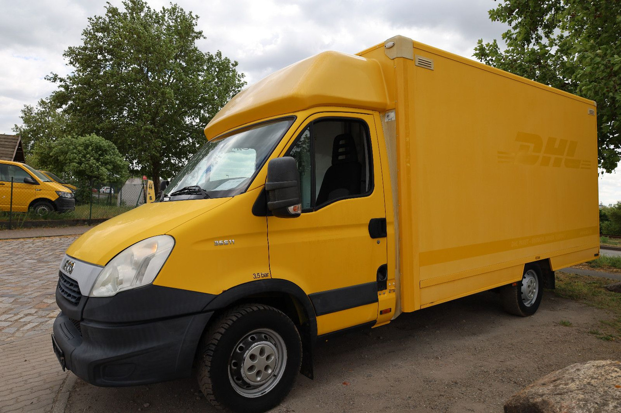 Iveco IS35SI2AA Daily/ Regalsystem/Luftfeder - Furgoneta: foto 2 Iveco IS35SI2AA Daily/ Regalsystem/Luftfeder - Furgoneta: foto 2