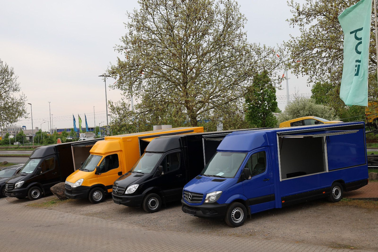 Mercedes-Benz Sprinter/Foodtruck/SXS906 PD35/Verkaufsklappe - Furgoneta: foto 1 Mercedes-Benz Sprinter/Foodtruck/SXS906 PD35/Verkaufsklappe - Furgoneta: foto 1