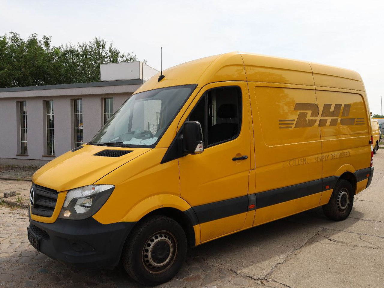 Mercedes-Benz Sprinter II Kasten310/311/313/314/316/Regalsyst. - Furgón: foto 2 Mercedes-Benz Sprinter II Kasten310/311/313/314/316/Regalsyst. - Furgón: foto 2