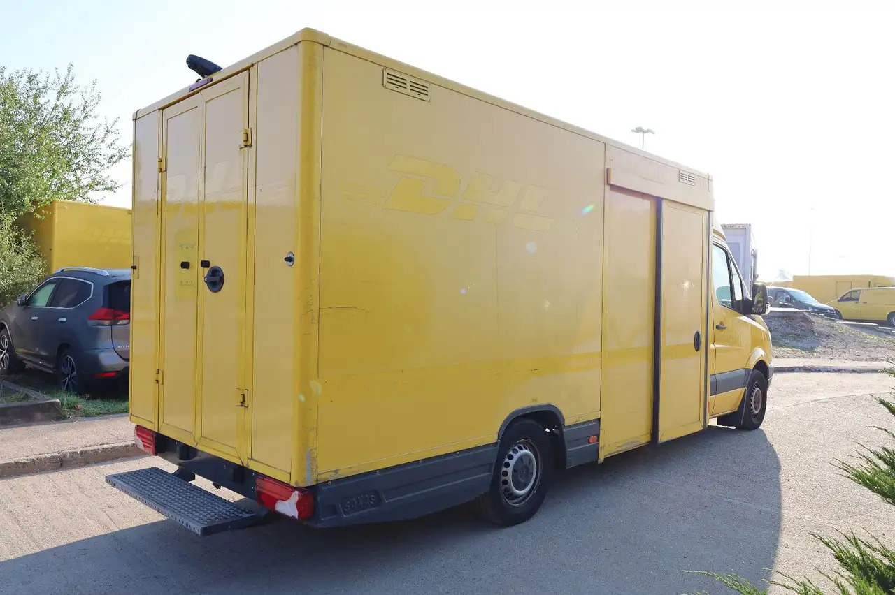 Mercedes-Benz Sprinter II Pritsche/ Koffer/Regalsystem - Furgoneta: foto 3 Mercedes-Benz Sprinter II Pritsche/ Koffer/Regalsystem - Furgoneta: foto 3