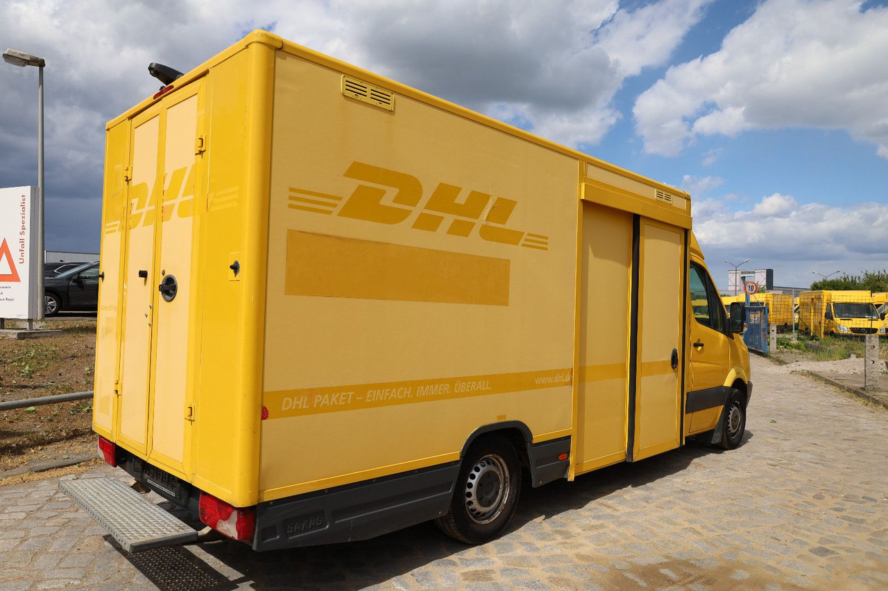 Mercedes-Benz Sprinter II Pritsche/ Koffer/Regalsystem - Furgoneta: foto 4 Mercedes-Benz Sprinter II Pritsche/ Koffer/Regalsystem - Furgoneta: foto 4