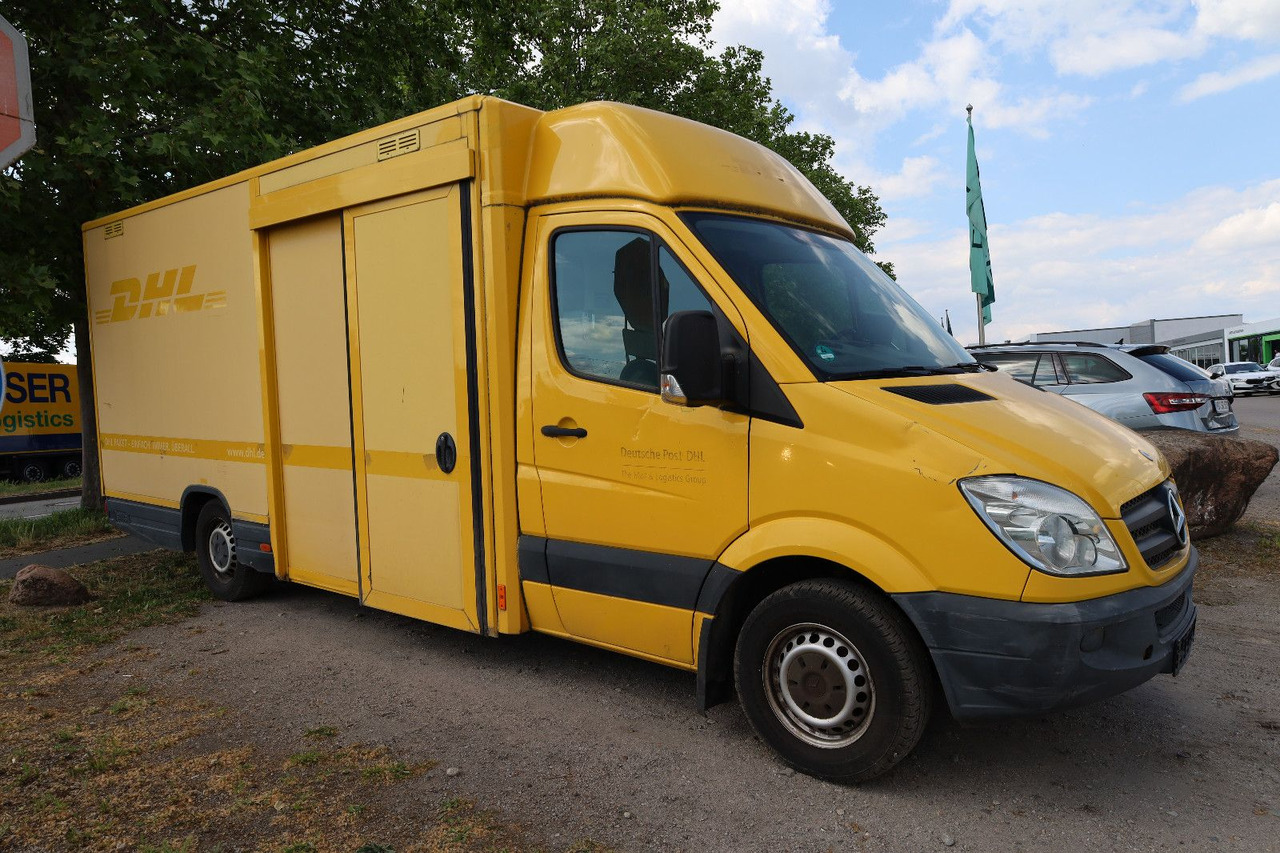 Mercedes-Benz Sprinter II Pritsche/ Koffer/Regalsystem - Furgoneta: foto 1 Mercedes-Benz Sprinter II Pritsche/ Koffer/Regalsystem - Furgoneta: foto 1
