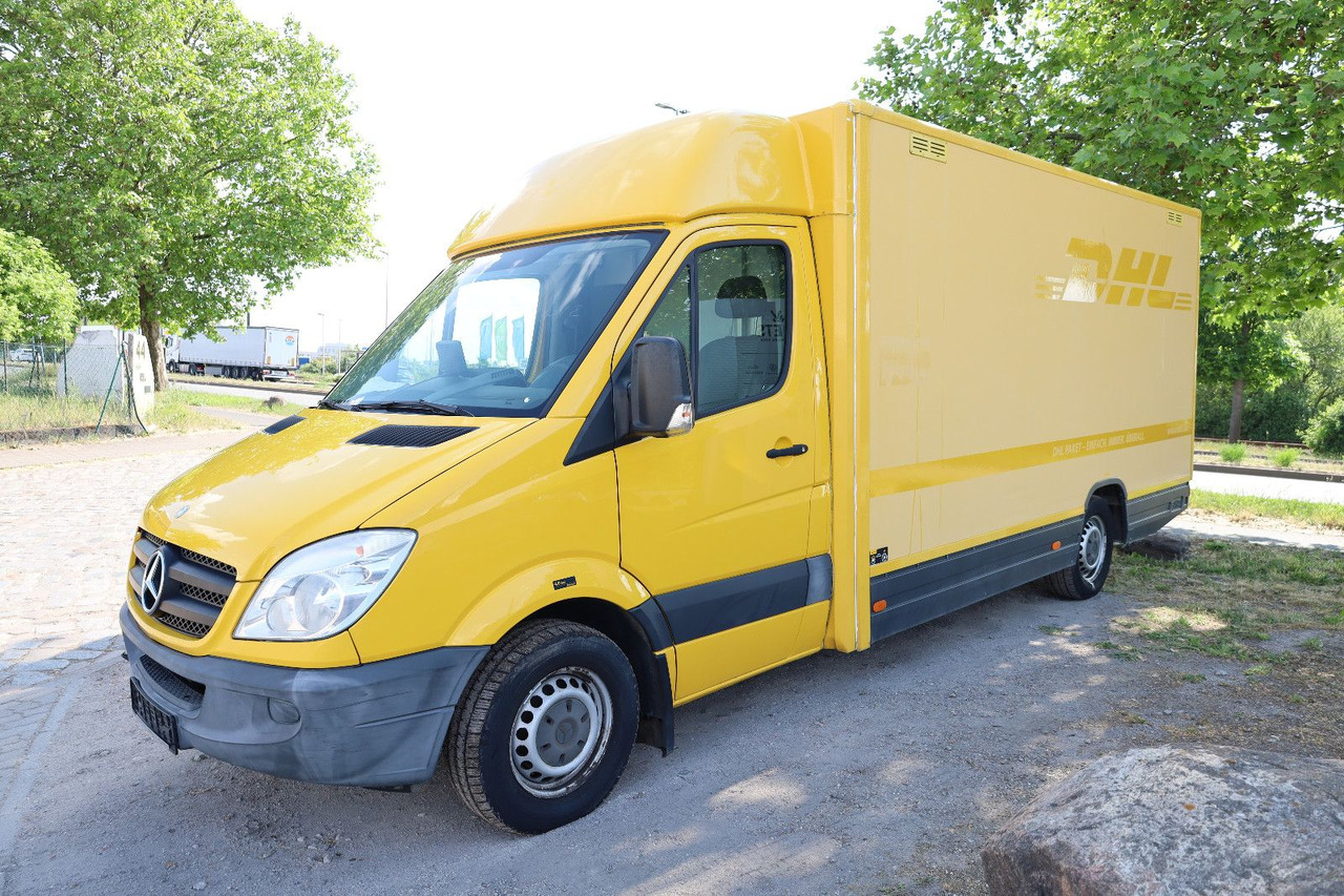Mercedes-Benz Sprinter II Pritsche/ Koffer/Regalsystem - Furgoneta: foto 1 Mercedes-Benz Sprinter II Pritsche/ Koffer/Regalsystem - Furgoneta: foto 1