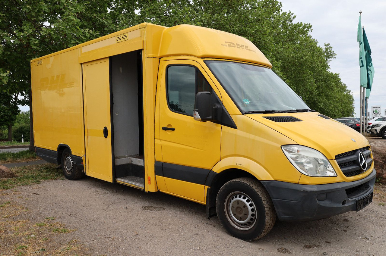 Mercedes-Benz Sprinter II Pritsche/ Koffer/Regalsystem - Furgoneta: foto 4 Mercedes-Benz Sprinter II Pritsche/ Koffer/Regalsystem - Furgoneta: foto 4