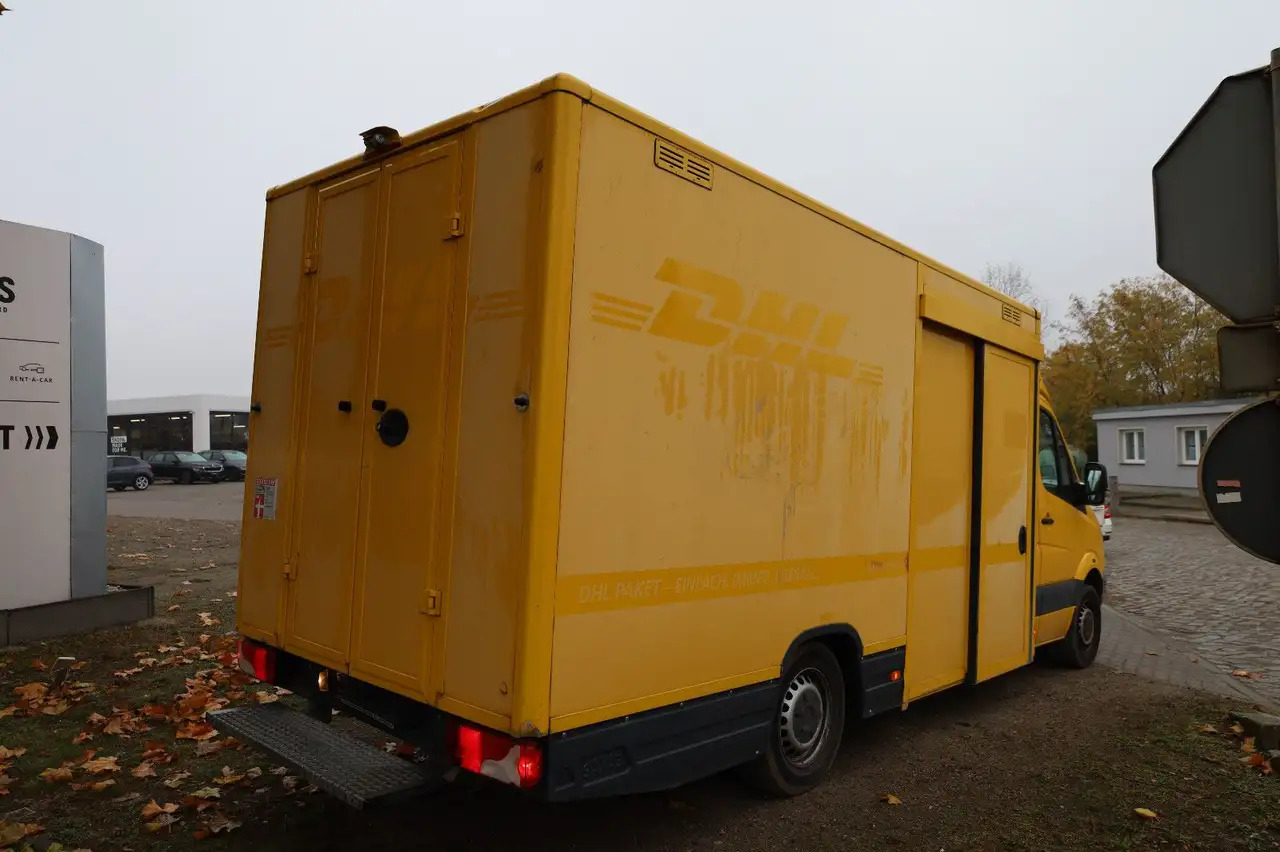 Mercedes-Benz Sprinter II Pritsche/ Koffer/Regalsystem - Furgoneta: foto 4 Mercedes-Benz Sprinter II Pritsche/ Koffer/Regalsystem - Furgoneta: foto 4