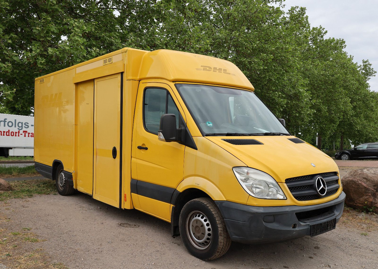 Mercedes-Benz Sprinter II Pritsche/ Koffer/Regalsystem - Furgoneta: foto 2 Mercedes-Benz Sprinter II Pritsche/ Koffer/Regalsystem - Furgoneta: foto 2