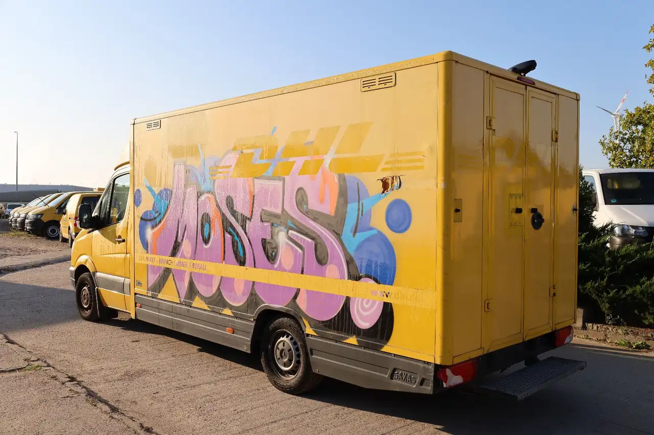 Mercedes-Benz Sprinter II Pritsche/ Koffer/Regalsystem - Furgoneta: foto 4 Mercedes-Benz Sprinter II Pritsche/ Koffer/Regalsystem - Furgoneta: foto 4