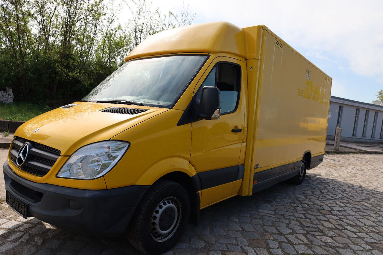 Mercedes-Benz Sprinter II Pritsche/ Koffer/Regalsystem - Furgoneta: foto 3 Mercedes-Benz Sprinter II Pritsche/ Koffer/Regalsystem - Furgoneta: foto 3