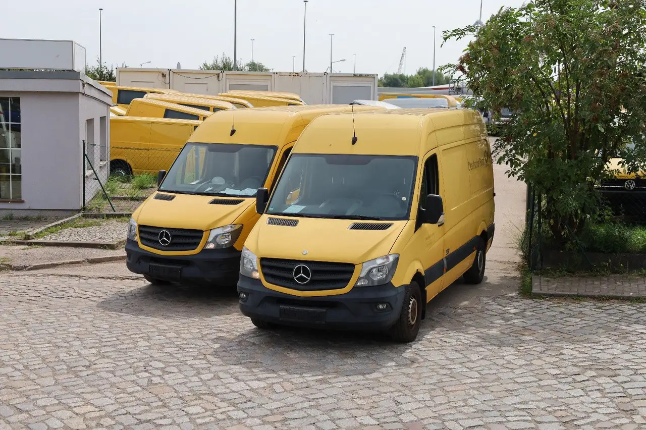 Mercedes-Benz Sprinter Kasten310/311/313/314/316 CDI/1. Hand - Furgón: foto 1 Mercedes-Benz Sprinter Kasten310/311/313/314/316 CDI/1. Hand - Furgón: foto 1