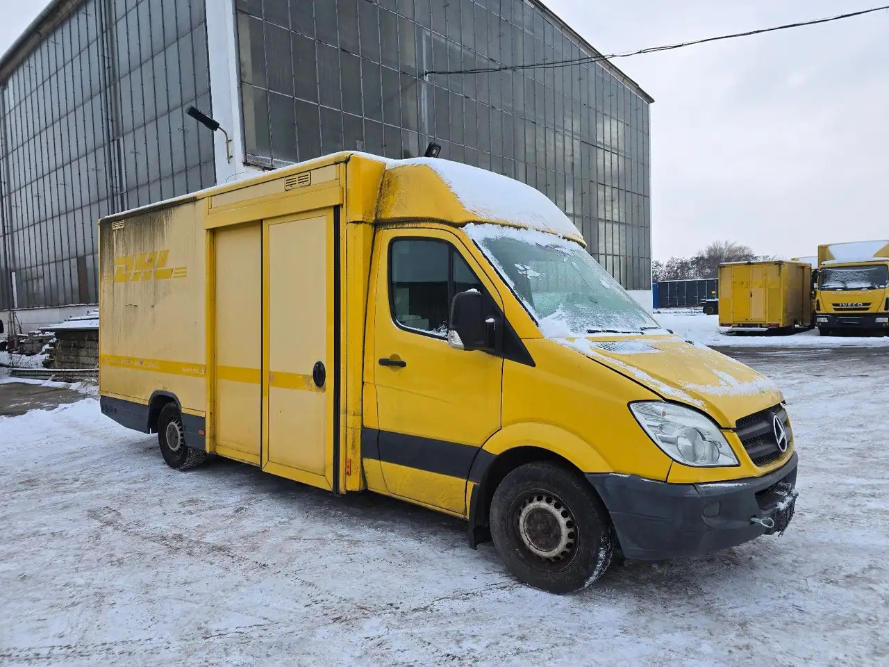 Mercedes-Benz Sprinter/Koffer/Motorschaden/ EU5/ 1. Hand - Furgoneta: foto 1 Mercedes-Benz Sprinter/Koffer/Motorschaden/ EU5/ 1. Hand - Furgoneta: foto 1
