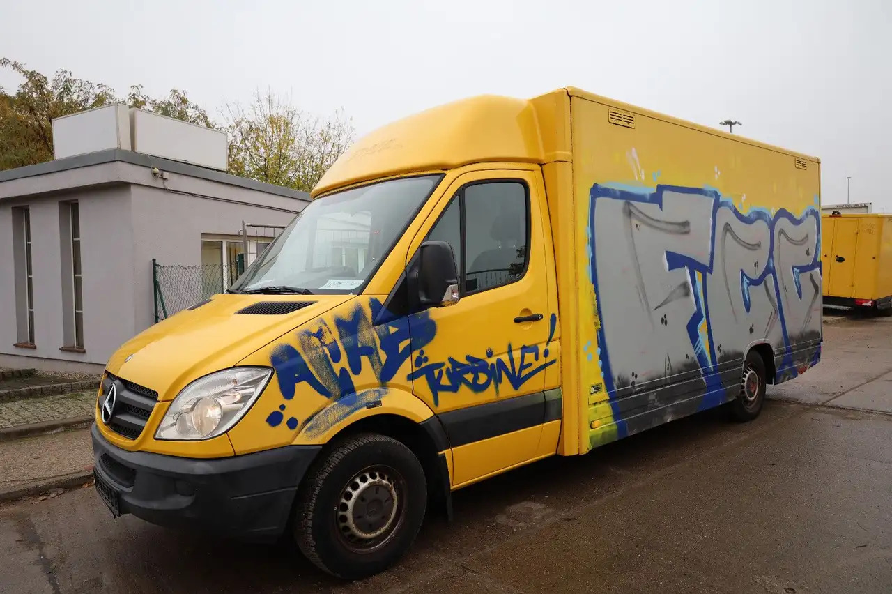 Mercedes-Benz Sprinter/ Koffer/Regalsystem - Furgoneta: foto 2 Mercedes-Benz Sprinter/ Koffer/Regalsystem - Furgoneta: foto 2