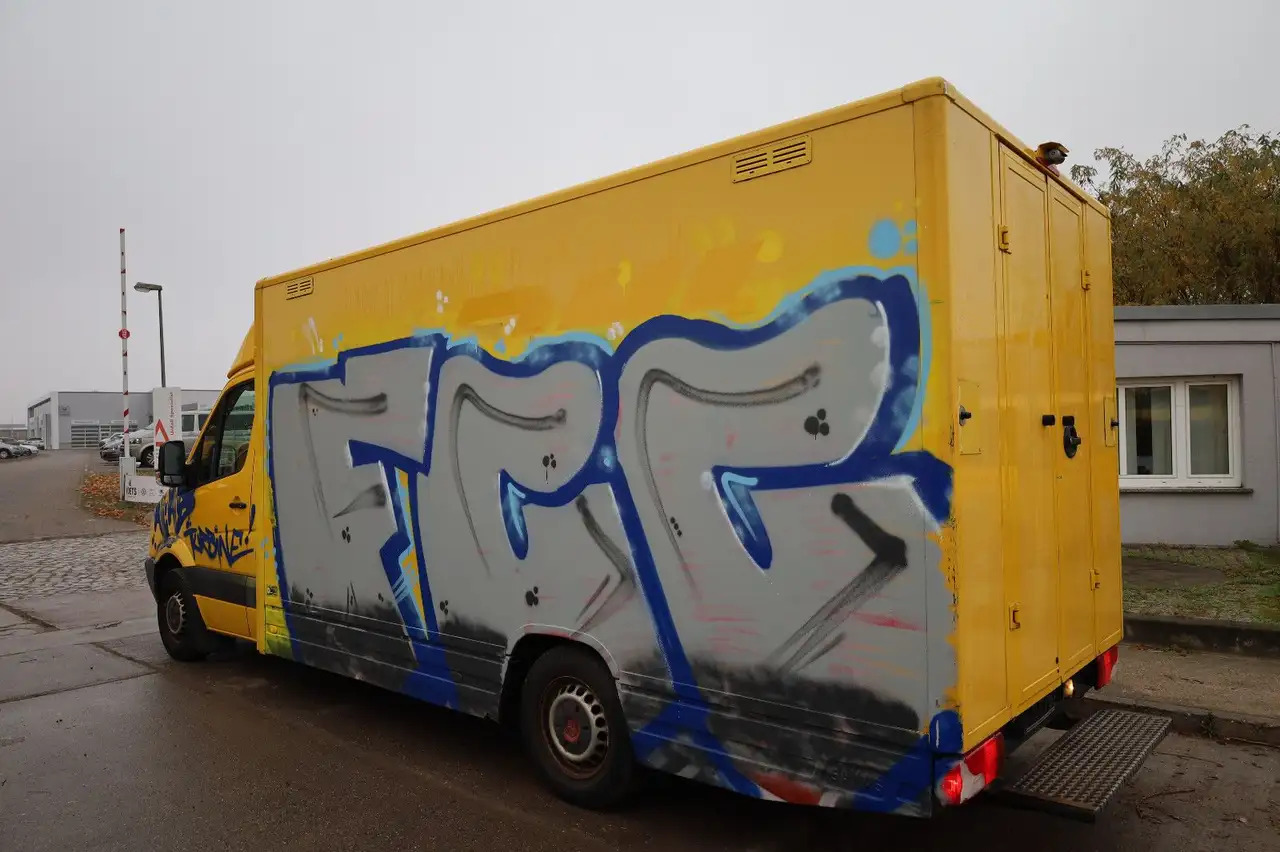 Mercedes-Benz Sprinter/ Koffer/Regalsystem - Furgoneta: foto 3 Mercedes-Benz Sprinter/ Koffer/Regalsystem - Furgoneta: foto 3