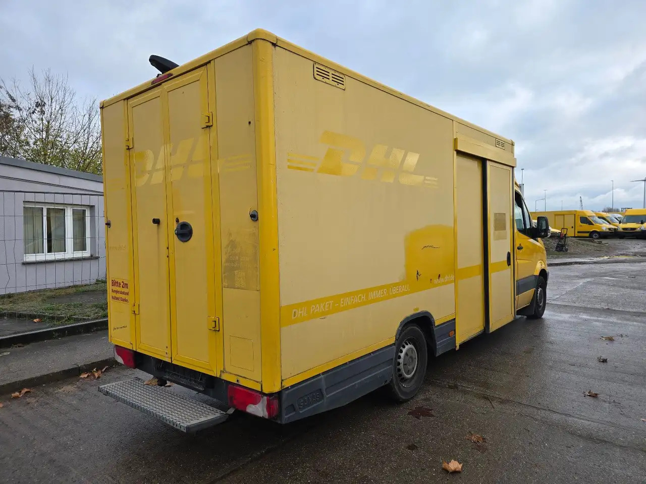 Mercedes-Benz Sprinter/ Koffer/Regalsystem - Furgoneta: foto 3 Mercedes-Benz Sprinter/ Koffer/Regalsystem - Furgoneta: foto 3