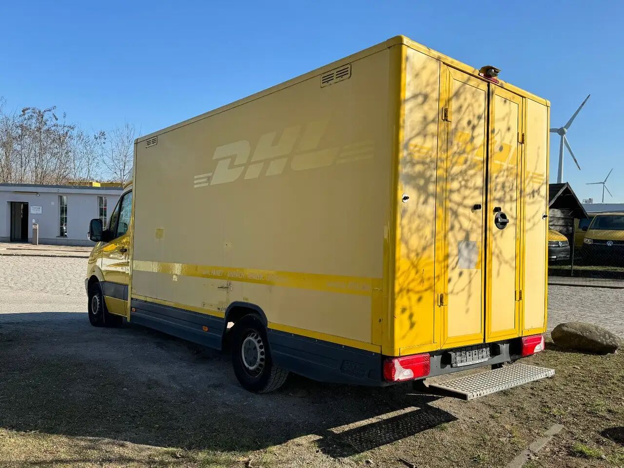 Mercedes-Benz Sprinter/Koffer/Regalsystem/ EU5/ 1. Hand - Furgoneta: foto 4 Mercedes-Benz Sprinter/Koffer/Regalsystem/ EU5/ 1. Hand - Furgoneta: foto 4