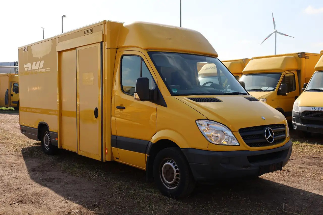 Mercedes-Benz Sprinter/Koffer/Regalsystem/ EU5/ 1. Hand - Furgoneta: foto 2 Mercedes-Benz Sprinter/Koffer/Regalsystem/ EU5/ 1. Hand - Furgoneta: foto 2