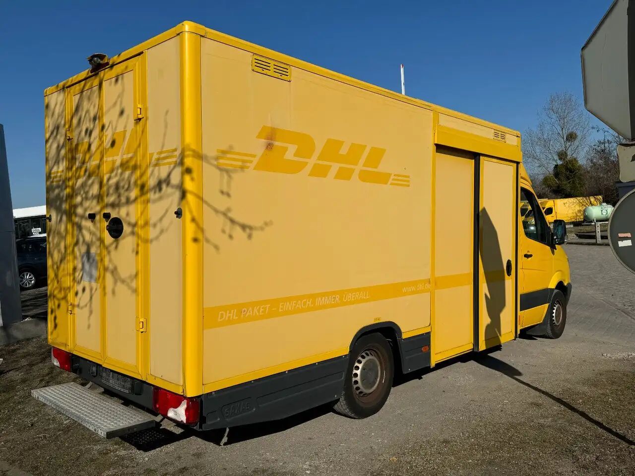 Mercedes-Benz Sprinter/Koffer/Regalsystem/ EU5/ 1. Hand - Furgoneta: foto 5 Mercedes-Benz Sprinter/Koffer/Regalsystem/ EU5/ 1. Hand - Furgoneta: foto 5
