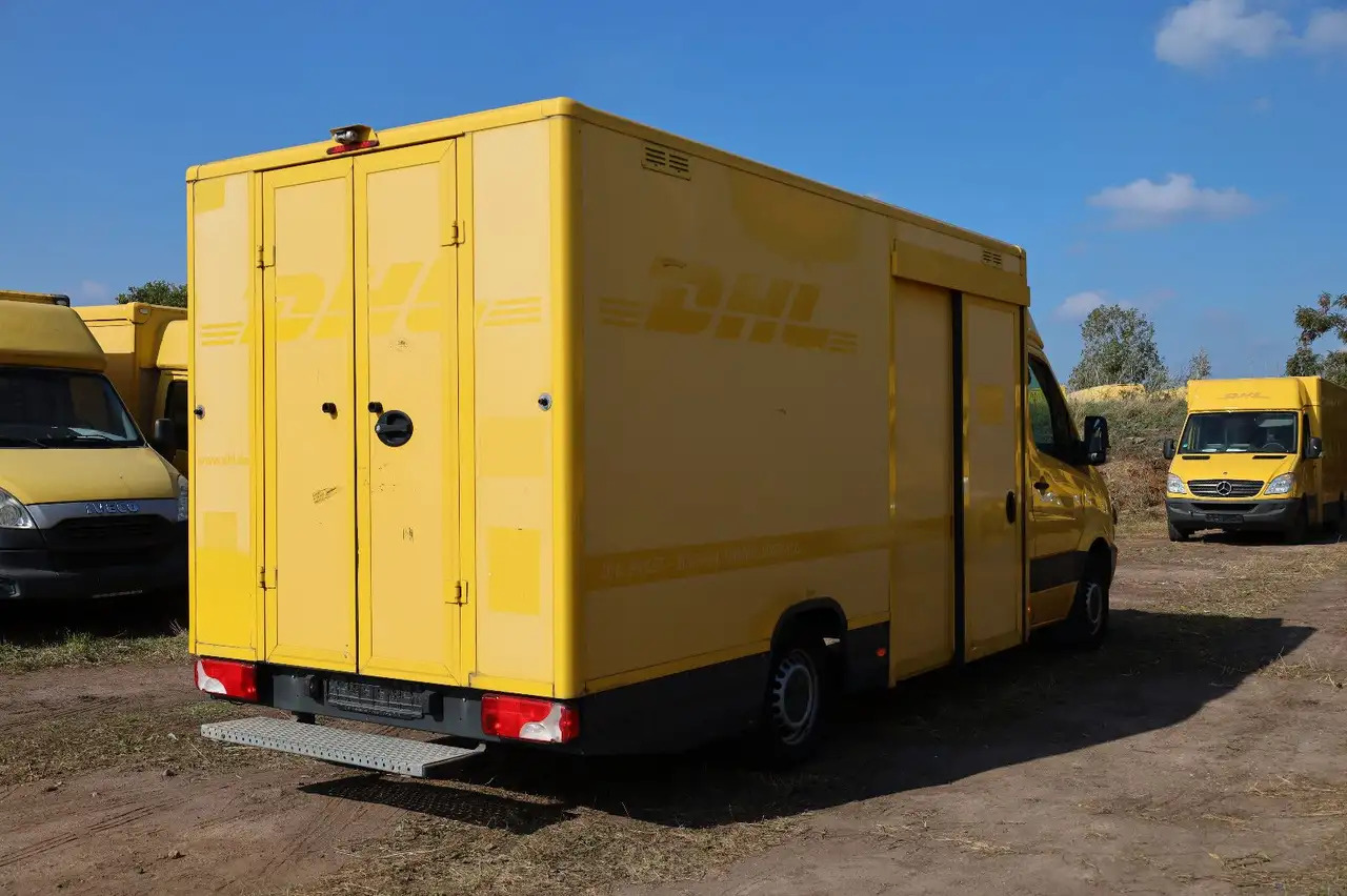 Mercedes-Benz Sprinter/Koffer/Regalsystem/ EU5/ 1. Hand - Furgoneta: foto 5 Mercedes-Benz Sprinter/Koffer/Regalsystem/ EU5/ 1. Hand - Furgoneta: foto 5