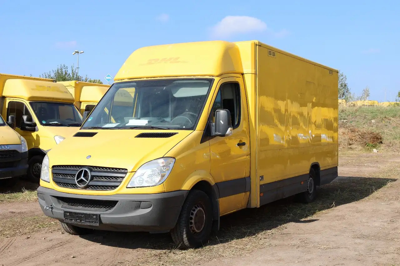 Mercedes-Benz Sprinter/Koffer/Regalsystem/ EU5/ 1. Hand - Furgoneta: foto 2 Mercedes-Benz Sprinter/Koffer/Regalsystem/ EU5/ 1. Hand - Furgoneta: foto 2