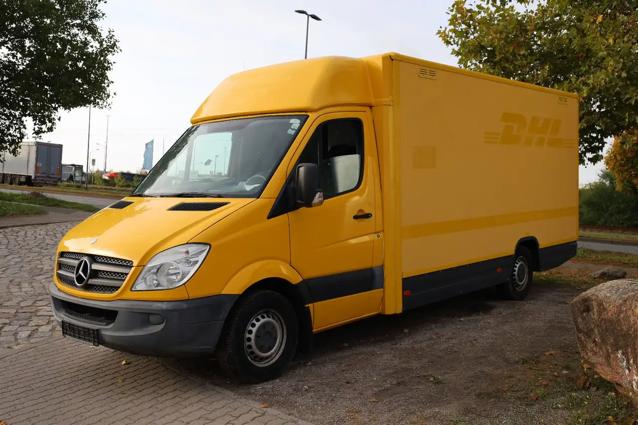 Mercedes-Benz Sprinter/Koffer/Regalsystem/ EU5/ 1. Hand - Furgoneta: foto 1 Mercedes-Benz Sprinter/Koffer/Regalsystem/ EU5/ 1. Hand - Furgoneta: foto 1