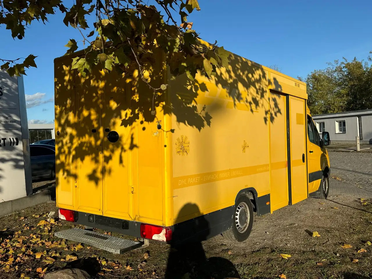 Mercedes-Benz Sprinter/Koffer/Regalsystem/ EU5/ 1. Hand - Furgoneta: foto 4 Mercedes-Benz Sprinter/Koffer/Regalsystem/ EU5/ 1. Hand - Furgoneta: foto 4