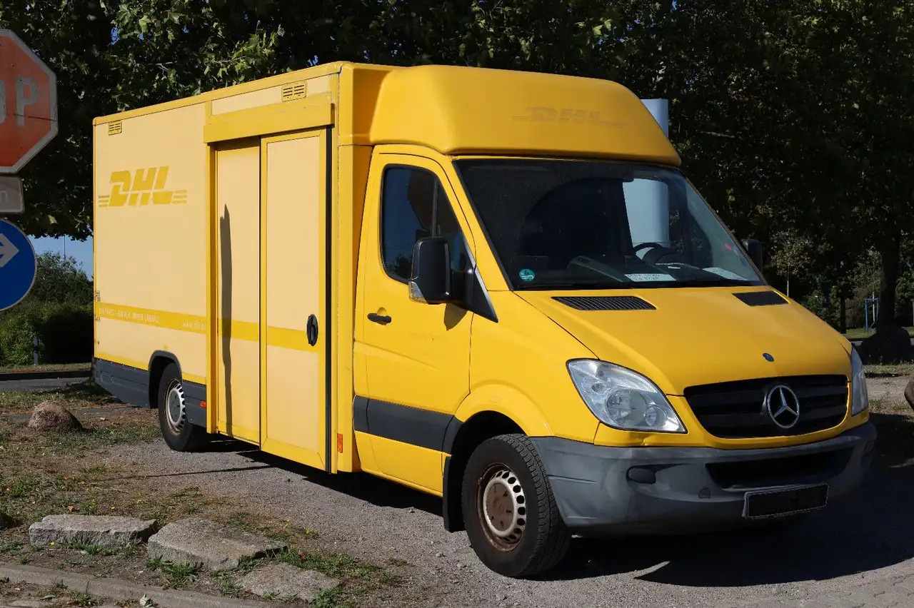 Mercedes-Benz Sprinter/Koffer/Regalsystem/ EU5/ 1. Hand - Furgoneta: foto 2 Mercedes-Benz Sprinter/Koffer/Regalsystem/ EU5/ 1. Hand - Furgoneta: foto 2