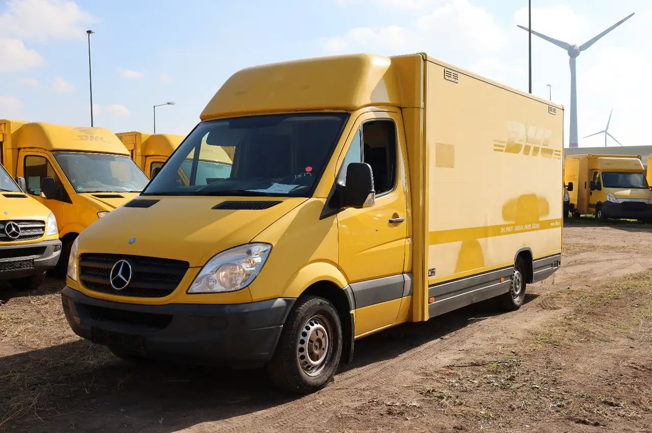 Mercedes-Benz Sprinter/Koffer/Regalsystem/ EU5/ 1. Hand - Furgoneta: foto 3 Mercedes-Benz Sprinter/Koffer/Regalsystem/ EU5/ 1. Hand - Furgoneta: foto 3