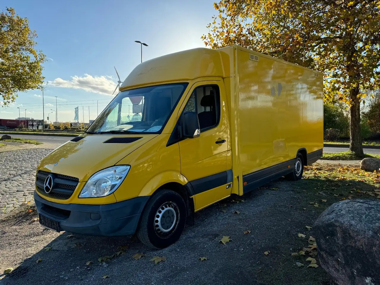 Mercedes-Benz Sprinter/Koffer/Regalsystem/ EU5/ 1. Hand - Furgoneta: foto 2 Mercedes-Benz Sprinter/Koffer/Regalsystem/ EU5/ 1. Hand - Furgoneta: foto 2