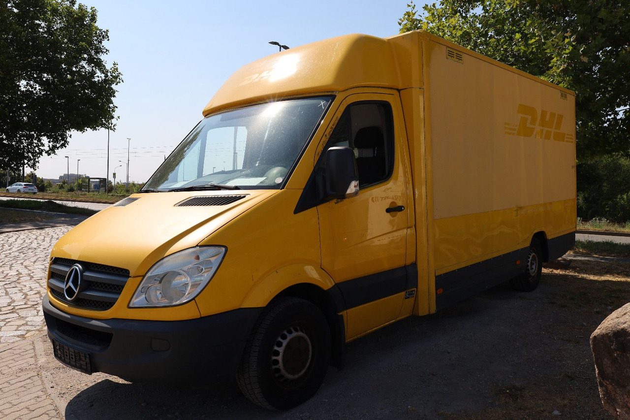 Mercedes-Benz Sprinter/ Koffer/Regalsystem/ EU5/ 1. Hand - Furgoneta: foto 2 Mercedes-Benz Sprinter/ Koffer/Regalsystem/ EU5/ 1. Hand - Furgoneta: foto 2