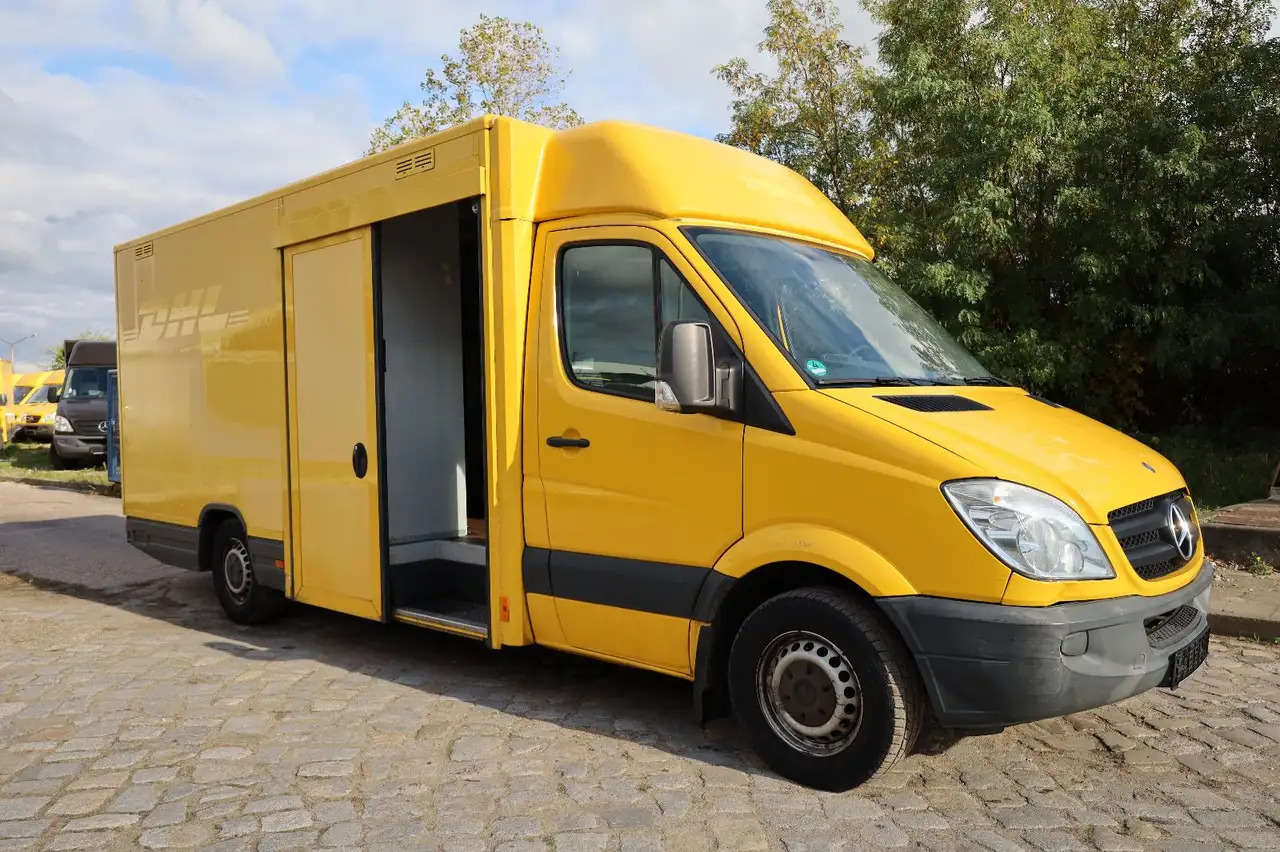 Mercedes-Benz Sprinter/Koffer/Regalsystem/ EU5/ 1. Hand - Furgoneta: foto 5 Mercedes-Benz Sprinter/Koffer/Regalsystem/ EU5/ 1. Hand - Furgoneta: foto 5