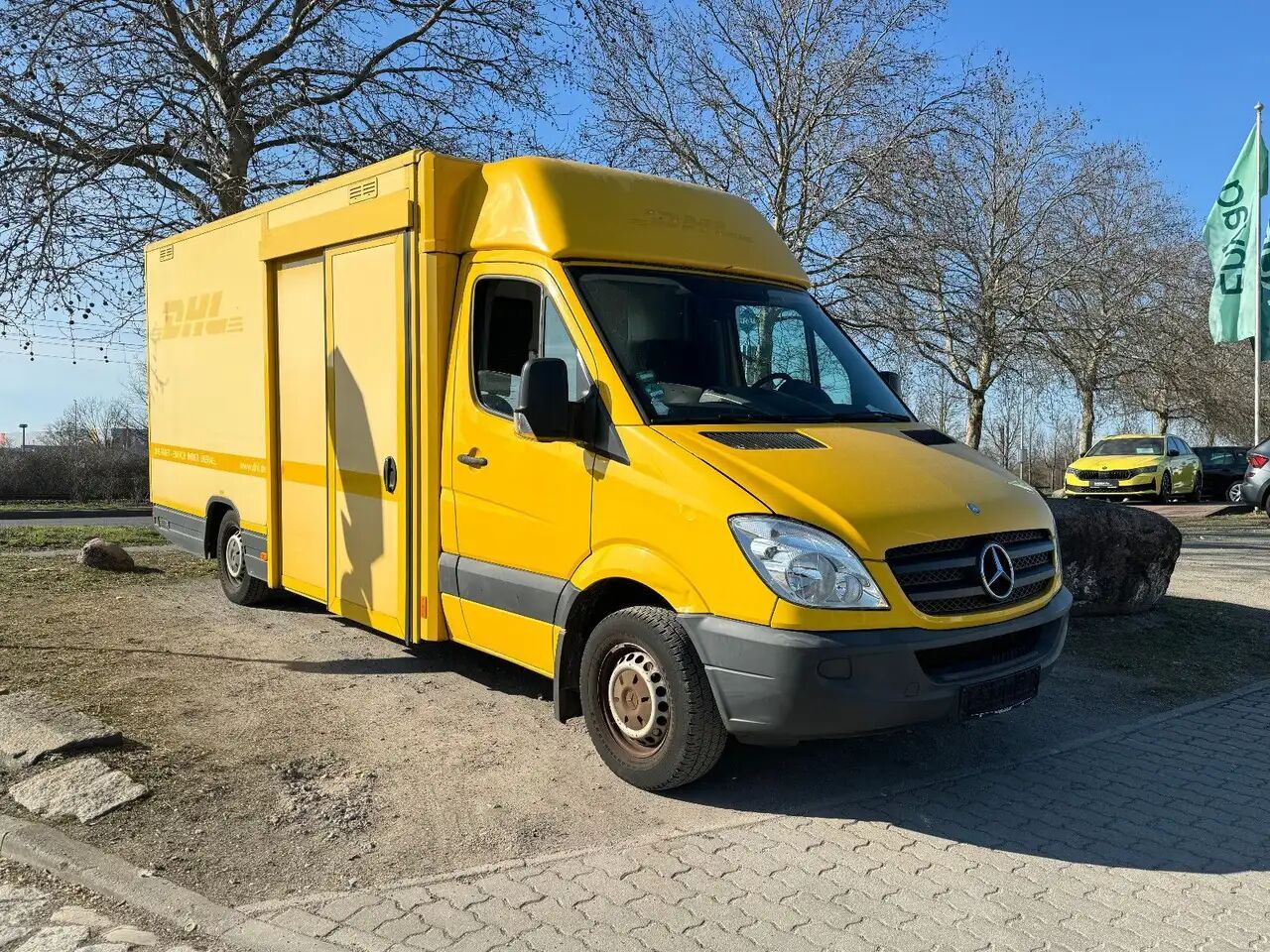 Mercedes-Benz Sprinter/Koffer/Regalsystem/ EU5/ 1. Hand - Furgoneta: foto 2 Mercedes-Benz Sprinter/Koffer/Regalsystem/ EU5/ 1. Hand - Furgoneta: foto 2