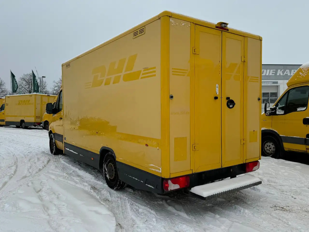 Mercedes-Benz Sprinter/Koffer/Regalsystem/ EU5/ 1. Hand - Otros: foto 3 Mercedes-Benz Sprinter/Koffer/Regalsystem/ EU5/ 1. Hand - Otros: foto 3