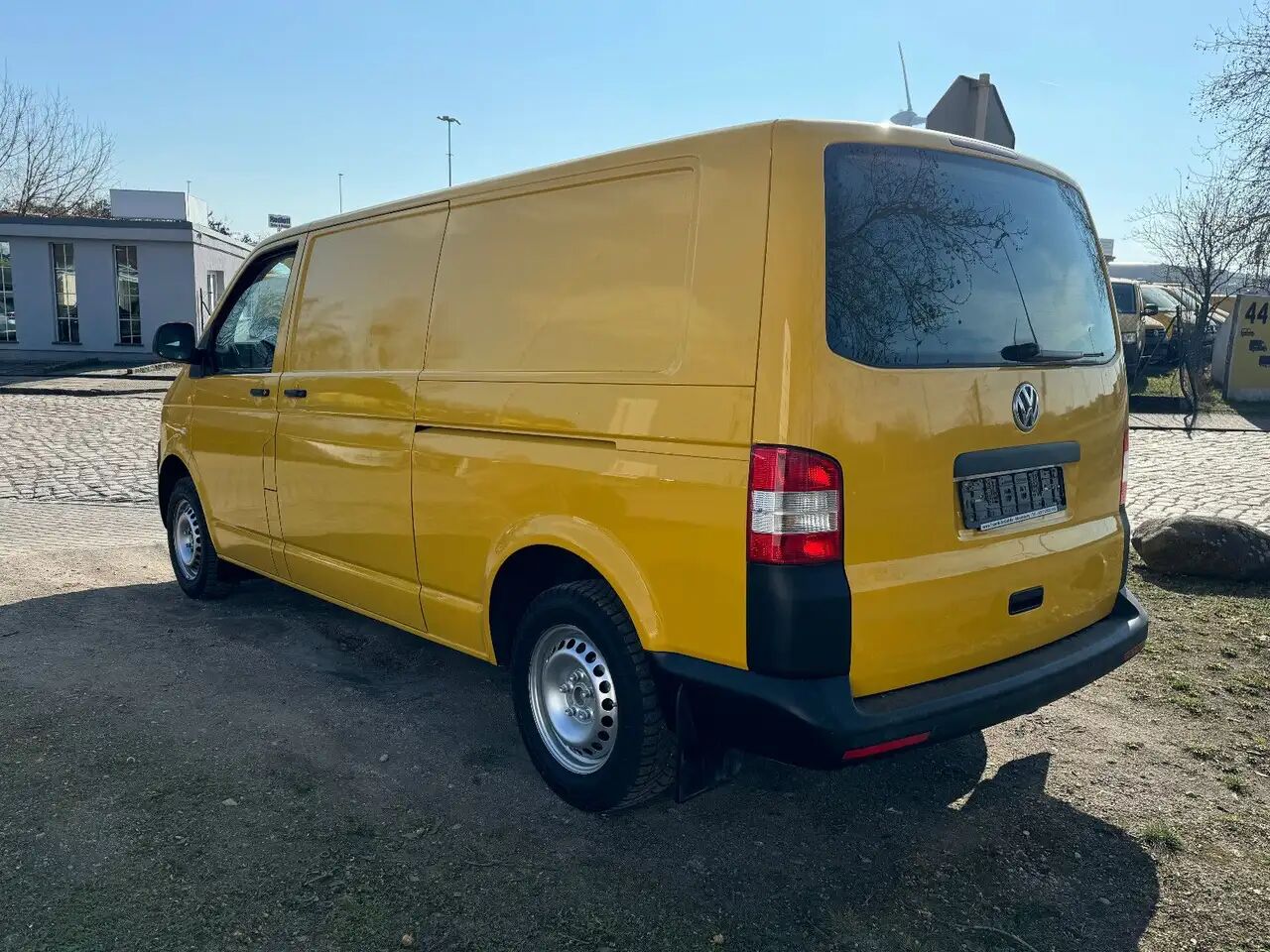 Volkswagen T5 lang Transporter Kasten-Kombi 2.0 TDI/EU5 - Furgón: foto 4 Volkswagen T5 lang Transporter Kasten-Kombi 2.0 TDI/EU5 - Furgón: foto 4