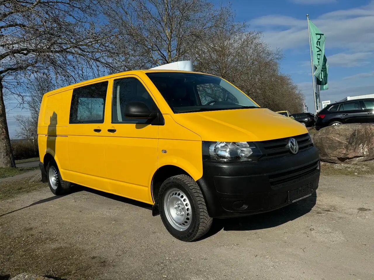 Volkswagen T5 lang Transporter Kasten-Kombi 2.0 TDI/EU5 - Furgón: foto 2 Volkswagen T5 lang Transporter Kasten-Kombi 2.0 TDI/EU5 - Furgón: foto 2