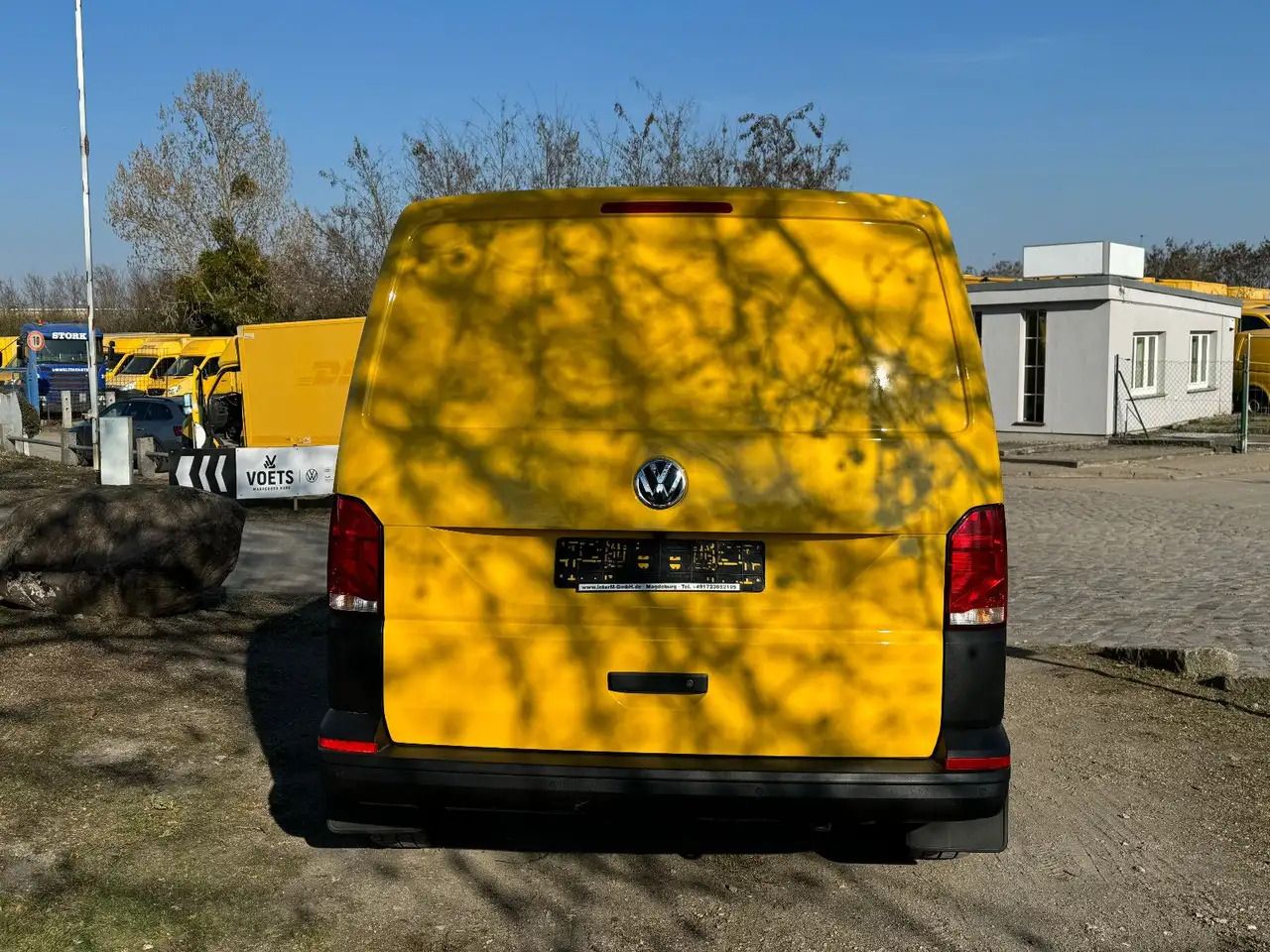 Volkswagen T6.1 Transporter Kasten Kasten lang FWD - Furgón: foto 4 Volkswagen T6.1 Transporter Kasten Kasten lang FWD - Furgón: foto 4