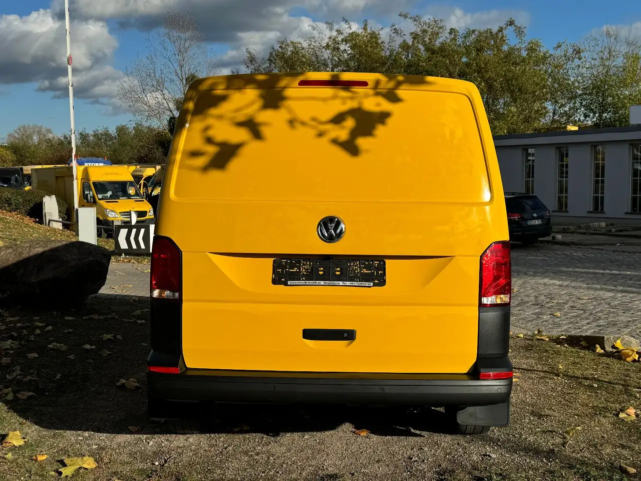 Volkswagen T6.1 Transporter Kasten Kasten lang FWD - Furgón: foto 4 Volkswagen T6.1 Transporter Kasten Kasten lang FWD - Furgón: foto 4